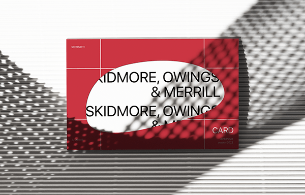 SKIDMORE, OWINGS & MERILL / Corporate Website Redesign