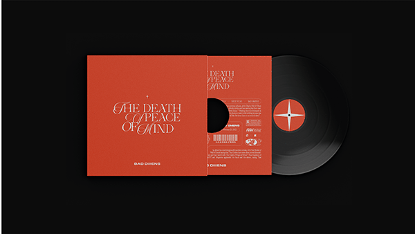 The Death Of Peace Of Mind - Cover Album