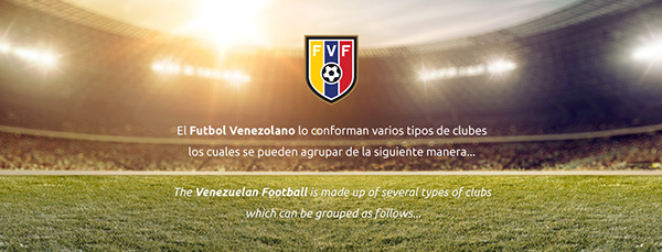 Venezuela Football League (Personal Project)