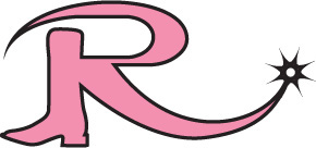 logo r  buckle cowgirl rodeo