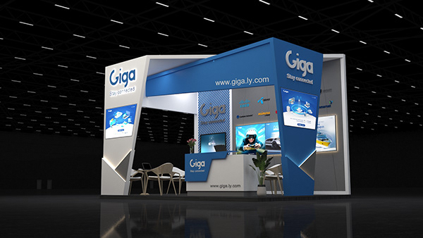 Giga Booth By Wahaexpo Co.