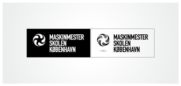 Maskinmesterskolen København visual identity
