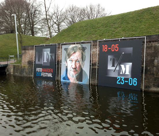 identity  fotofestival naarden  typography  me studio  amsterdam poster flag