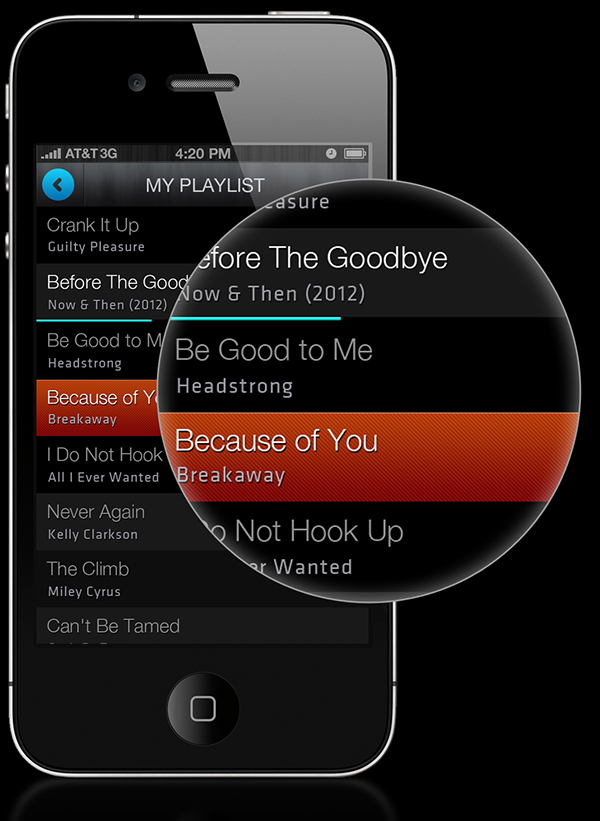 Music Player iPhone music app iphone app Music Player