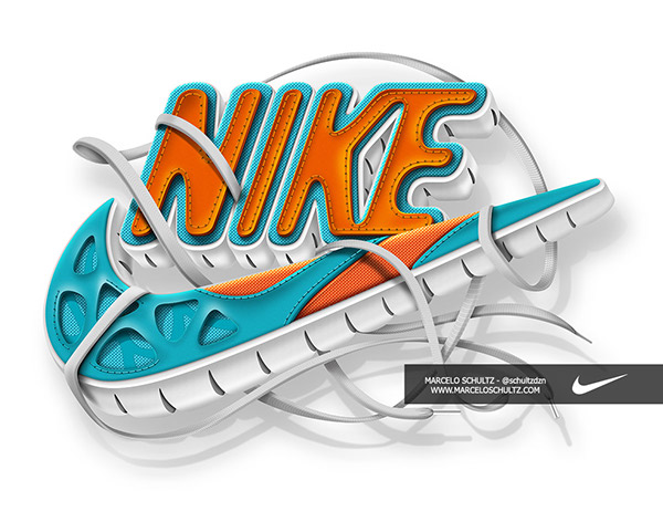 Nike - Futura logo