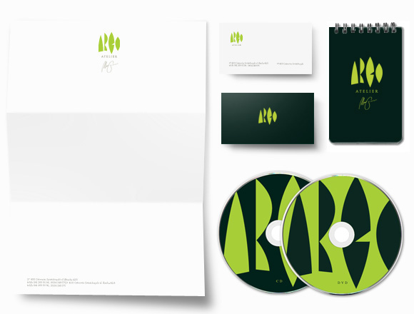 argo garden design cd DVD logo grass cards green