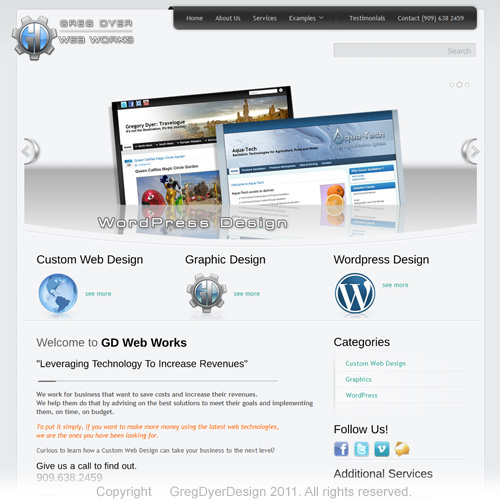 worpress cms SEO Ecommerce Custom Web Deisgn Social Network intergration Adword Campaigns WordPress Support