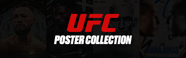 UFC Poster Collection: Vol 1