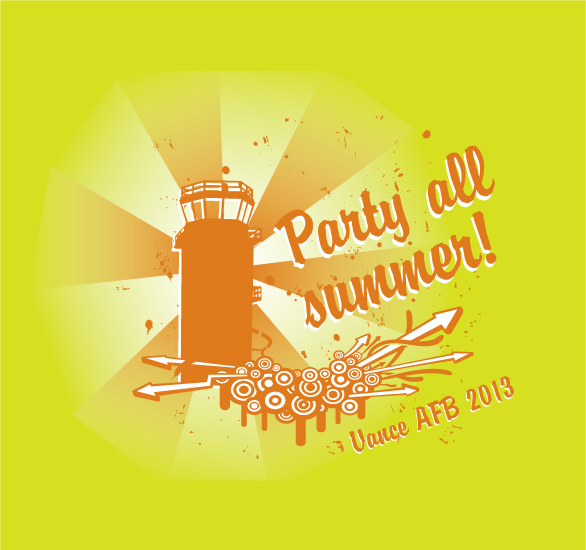 Summer party Auto Campaign native american Adventure Challenge