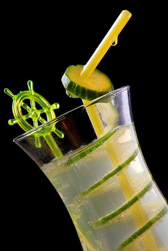 cucumber  cocktail  DRINK  beverage   green