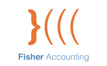 fisher accounting art direction identidad visual