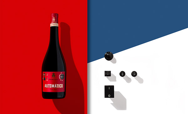 Automático || Wine Packaging Design
