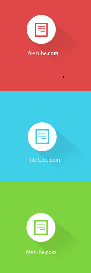 file tube logo design concept