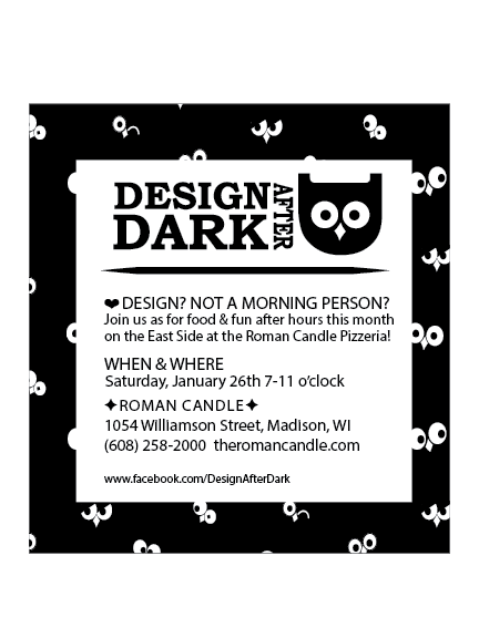 Design After Dark social Madison