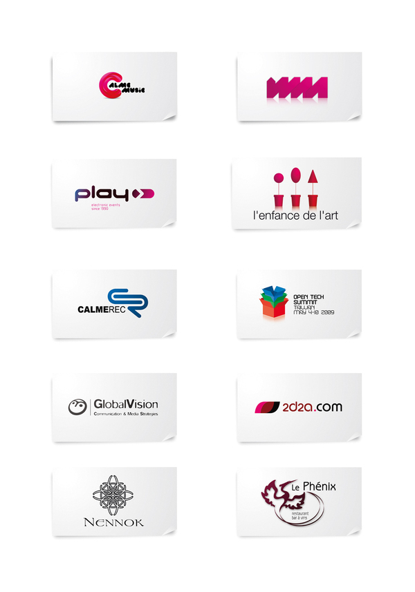 logos identity corporate