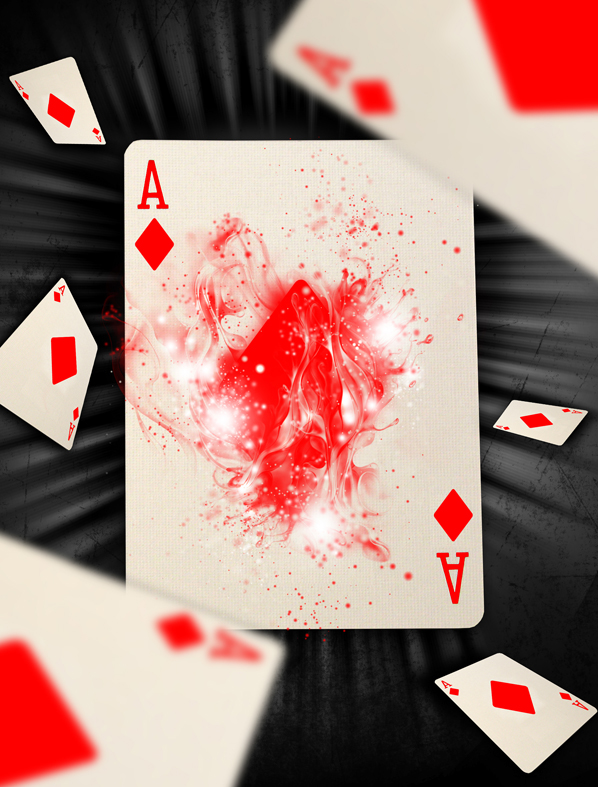 ace hearts clubs spades diamonds Poker