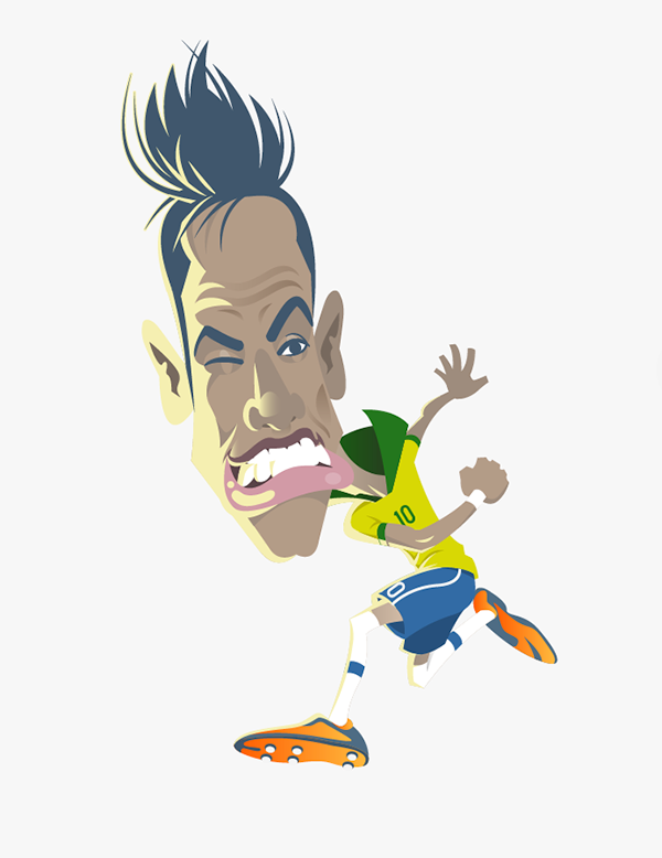 Neymar Jr on Behance