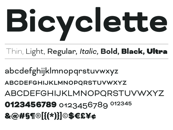 fonts  type kostic