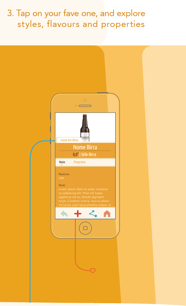 Adobe Portfolio Beerbeez app design Logo Design app flat ios7 android interaction UI ux free iphone beer craft beer icons