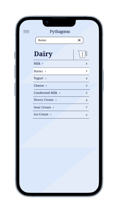 app app design UX design vegan Vegetarian