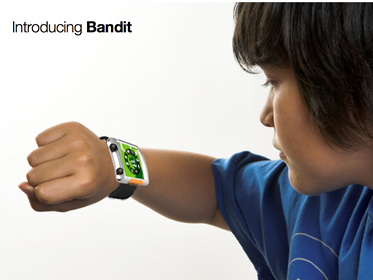 mobile device cellular kids watch wrist messaging