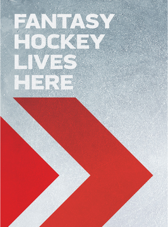 fantasy hockey ice magazine tsn ad NHL Canada game sport