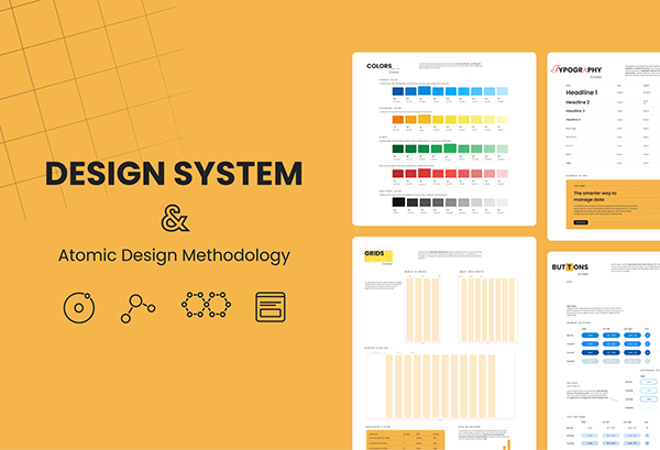 Design System based on Atomic Design