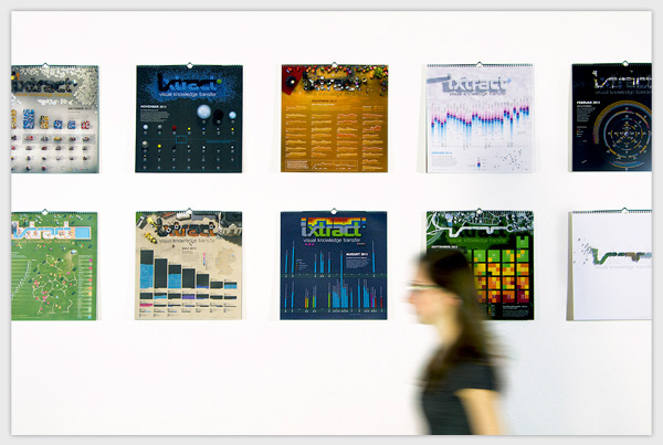 calendar infographic information design diagram visual journalism Charts statistic visualization Data data driven