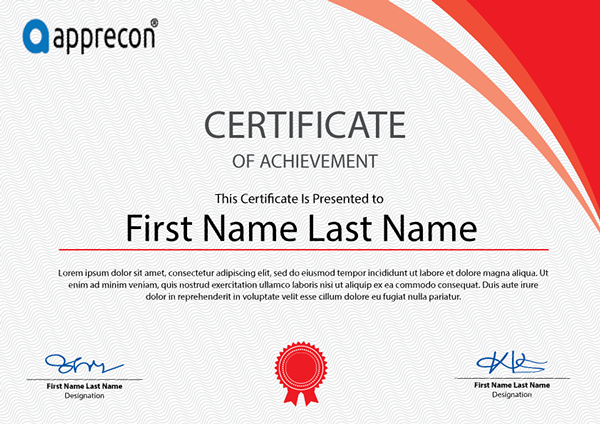 Freebies - Certificate Template Free Download on Behance