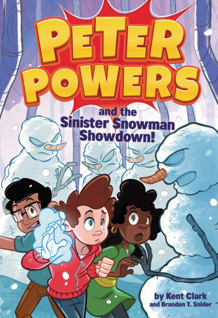 Super Hero comics comic books art animation  snow men winter snow peter powers powers