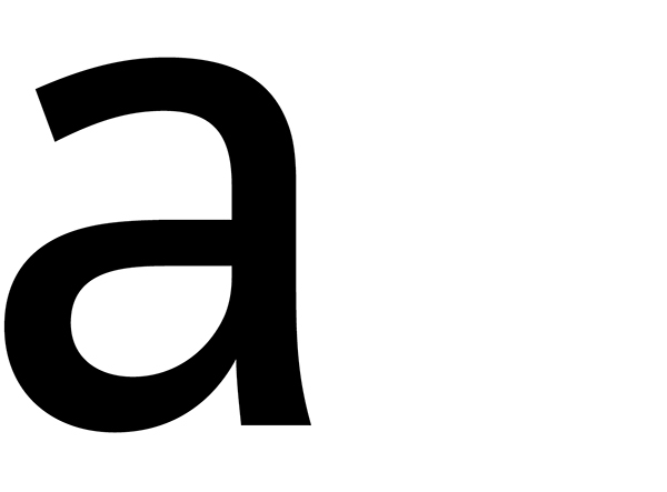 custom font custom typeface Signage wayfinding sncf