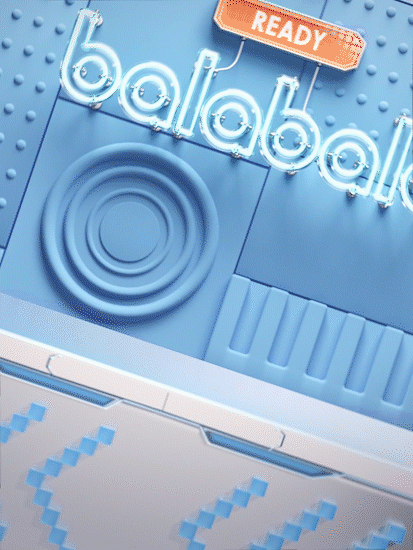 balabala video 三维 主图视频 动态视频 巴拉巴拉 童鞋 视频制作