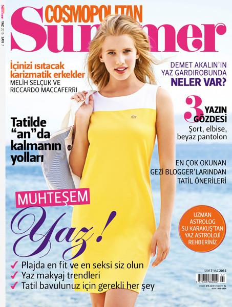 Cosmopolitan cosmopolitan turkiye cosmopolitan summer Fashion Stylist bikini moda moda çekimi Dergi magazine model summer