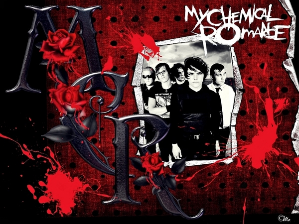 My Chemical Romance Wallpapers on Behance