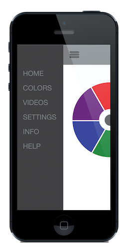 iphone application chakra colors