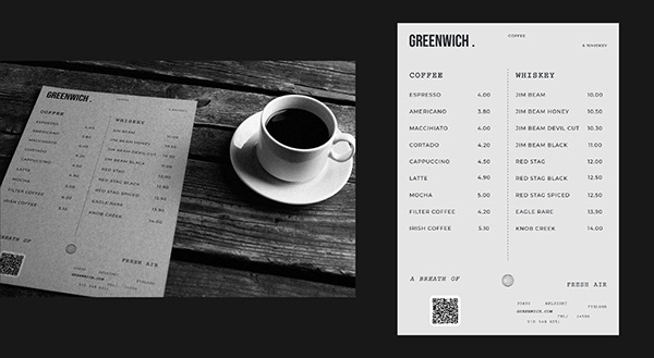 Фирменный стиль кофейня | Coffee brand identity