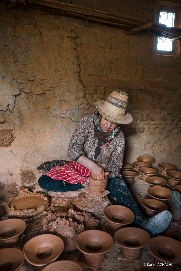 POTTERY MAKERS Poverty people Morocco photojournalism  Life Style social issue Documentary Photography PRESS AWARD world press photo