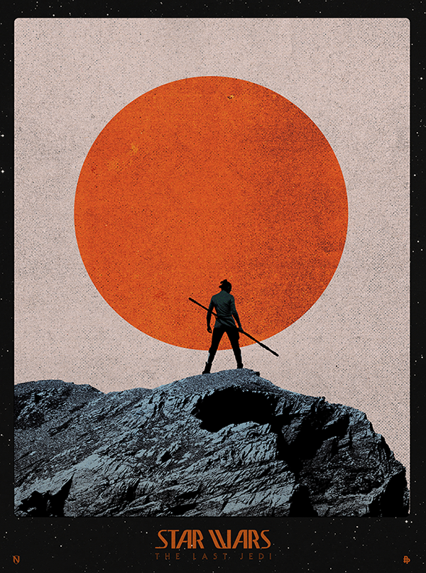 Star Wars - The Last Jedi - Poster Posse