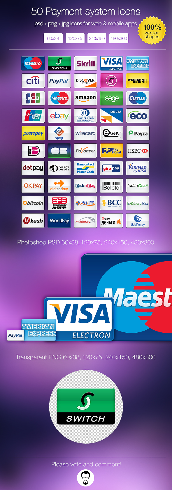 e-commerce credit card icons payment system transfers maestro skrill Visa American Express paypal Amazon eBay Sage mastercard