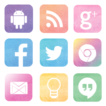 android icon pack pastel icons