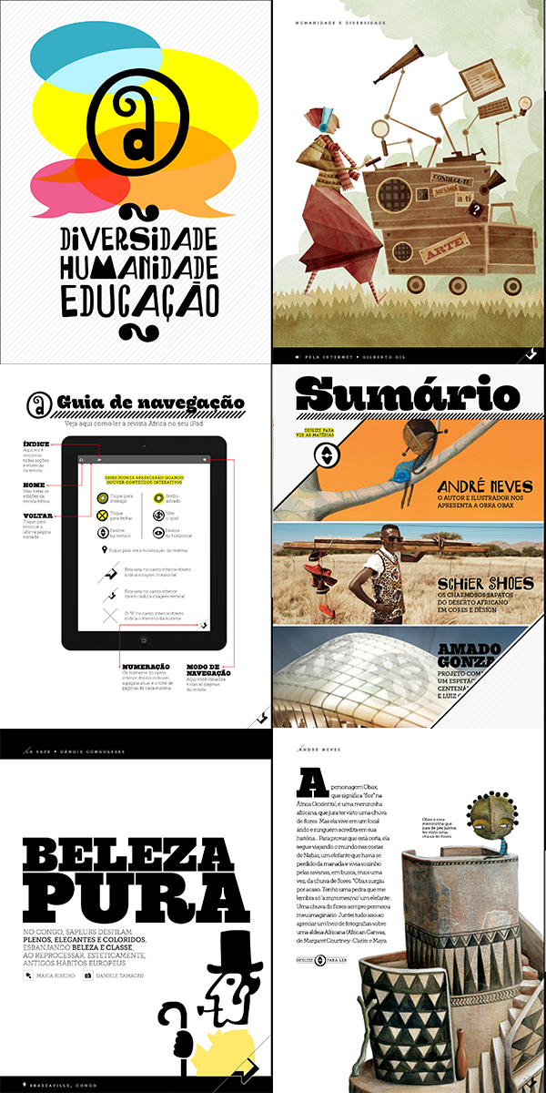 Digital Publishing magazine iPad