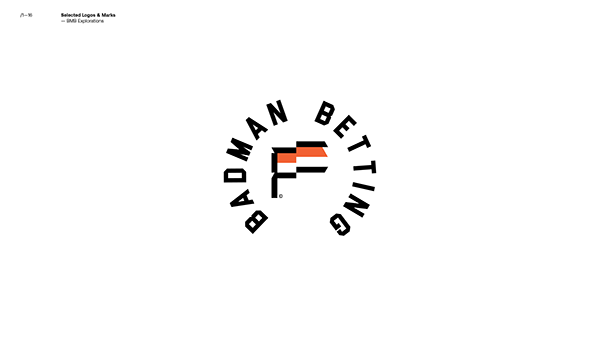 Bad Man Betting - UK Betting Community Logo Project