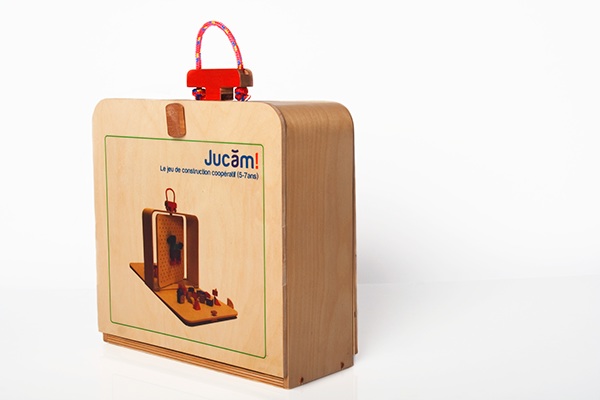 Jucam! - Collaborative building game (3-6 yrs)