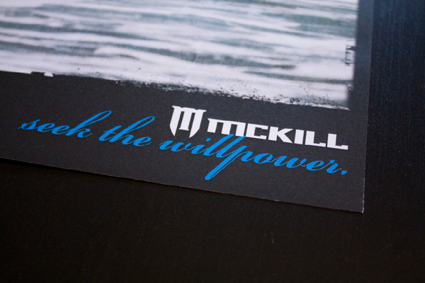McKill surfboards Corporate Identity identity skateboarding surfing