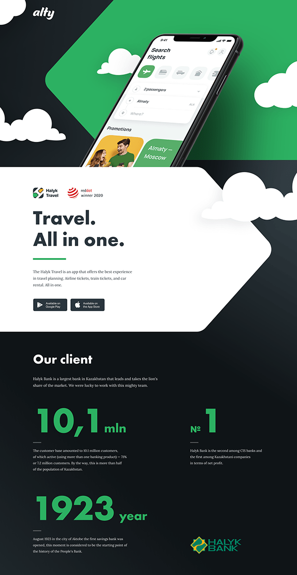 Halyk Travel — All In One Travel App
