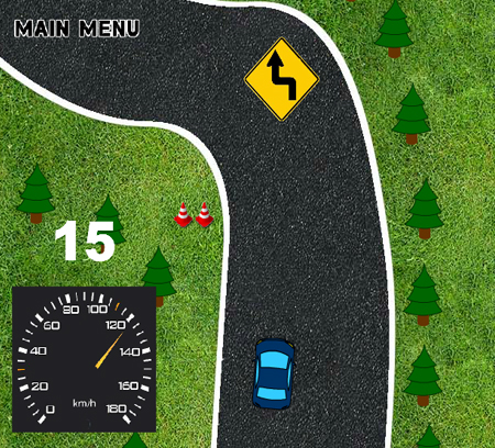 Super Rally Racing  Rally Game rally flash games Flash ActionScript 3.0 Gaming School Projects web games