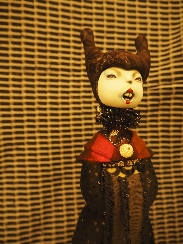art clay doll floating handmade Lotus martyr rain Supernatural thursday