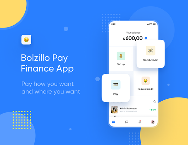 Bolzillo Pay Finance App