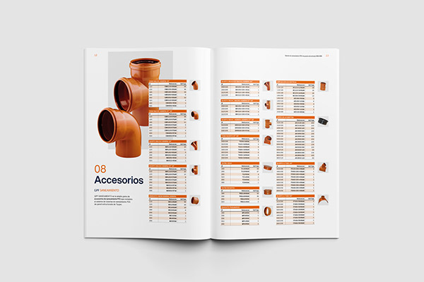 Product brochure design