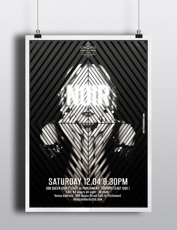 Animated Party Posters 2013 on Behance